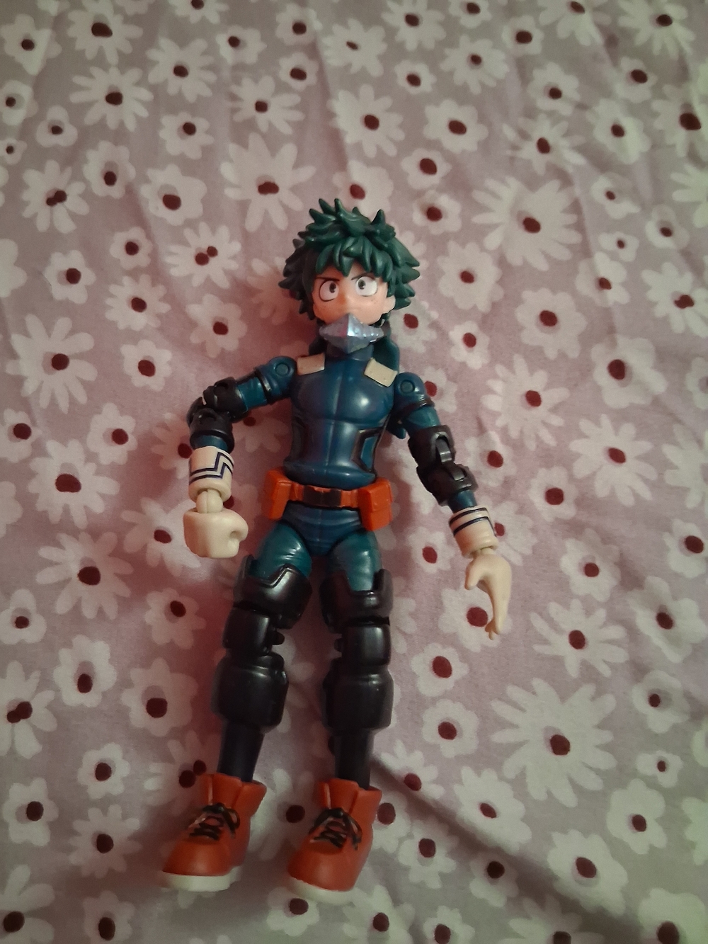Green Hero Action Figure Toy – Kid-Friendly Posable Figure